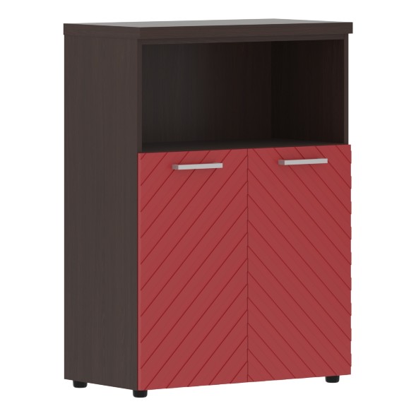 Шкаф с глухими малыми дверьми и топом TLMC 85.3 856х450х1203 TORR LUX в Махачкале 