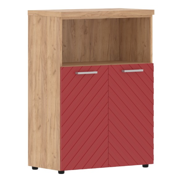 Шкаф с глухими малыми дверьми и топом TLMC 85.3 856х450х1203 TORR LUX в Махачкале 