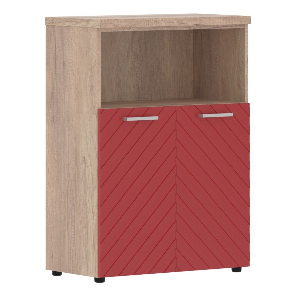 Шкаф с глухими малыми дверьми и топом TLMC 85.3 856х450х1203 TORR LUX в Махачкале 