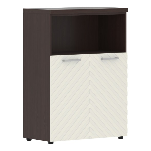 Шкаф с глухими малыми дверьми и топом TLMC 85.3 856х450х1203 TORR LUX в Махачкале 