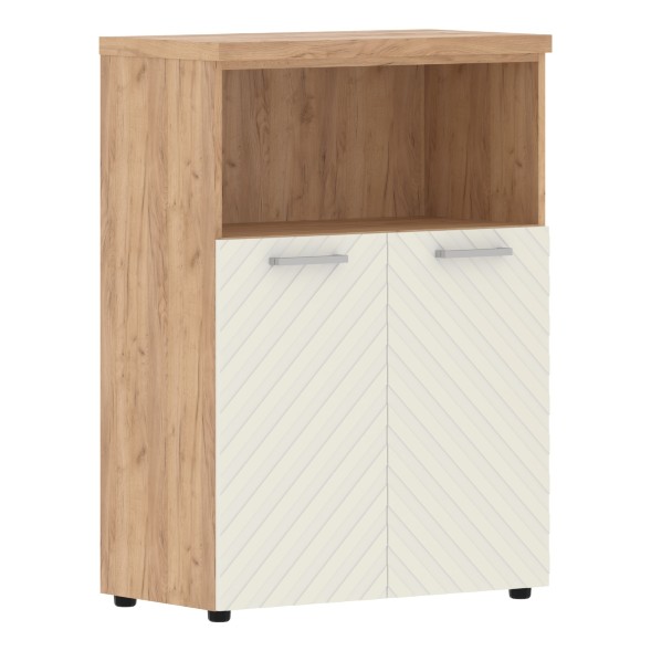 Шкаф с глухими малыми дверьми и топом TLMC 85.3 856х450х1203 TORR LUX в Махачкале 