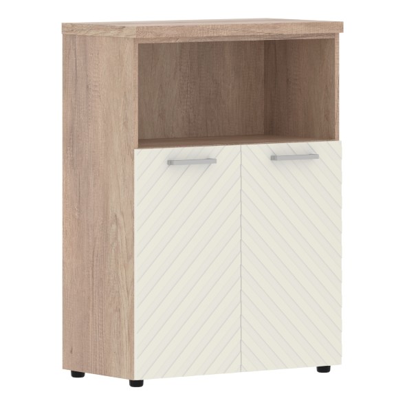 Шкаф с глухими малыми дверьми и топом TLMC 85.3 856х450х1203 TORR LUX в Махачкале 