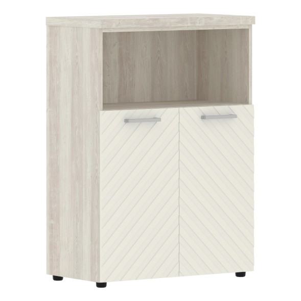 Шкаф с глухими малыми дверьми и топом TLMC 85.3 856х450х1203 TORR LUX в Махачкале 