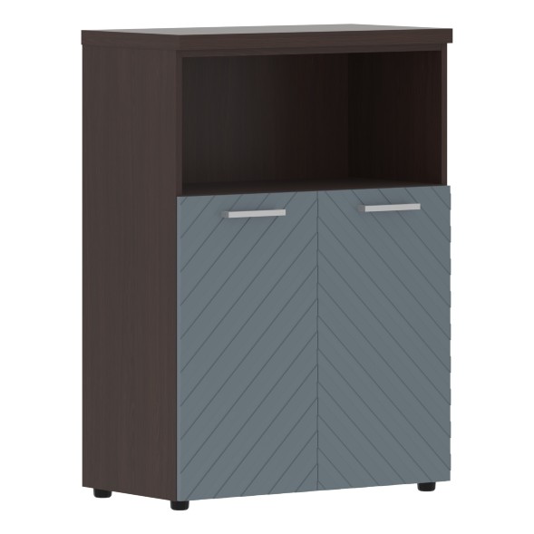 Шкаф с глухими малыми дверьми и топом TLMC 85.3 856х450х1203 TORR LUX в Махачкале 