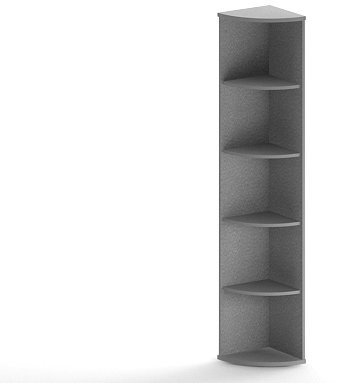 Стеллаж угловой УС-1 Беларусь Металлик 365*365*1975 IMAGO	