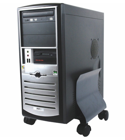 Подставка под системный блок мобильная, графит в Махачкале 