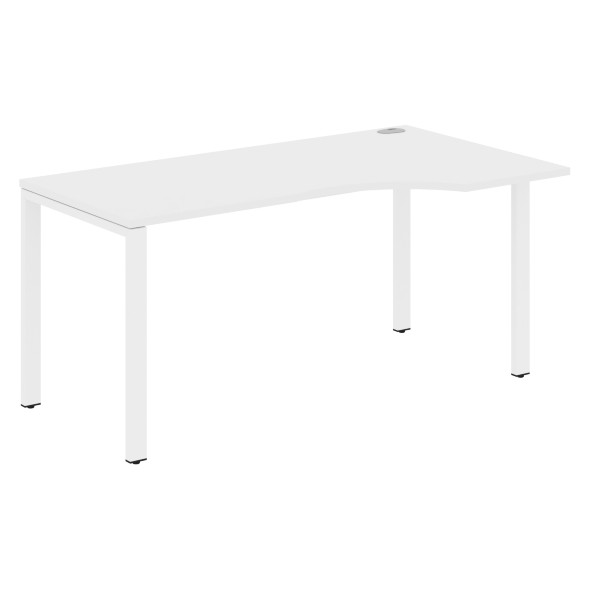 Стол эргономичный XS6CET 169(R) белый/антрацит 1600х900х750 XTEN-S60 в Махачкале 