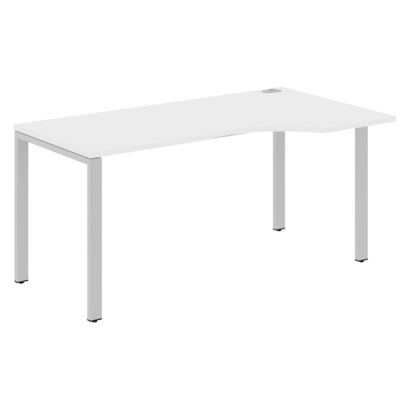 Стол эргономичный XS6CET 169(R) белый/антрацит 1600х900х750 XTEN-S60 в Махачкале 