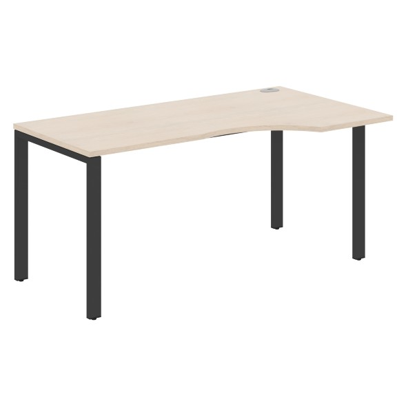 Стол эргономичный XS6CET 169(R) белый/антрацит 1600х900х750 XTEN-S60 в Махачкале 