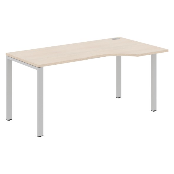 Стол эргономичный XS6CET 169(R) белый/антрацит 1600х900х750 XTEN-S60 в Махачкале 