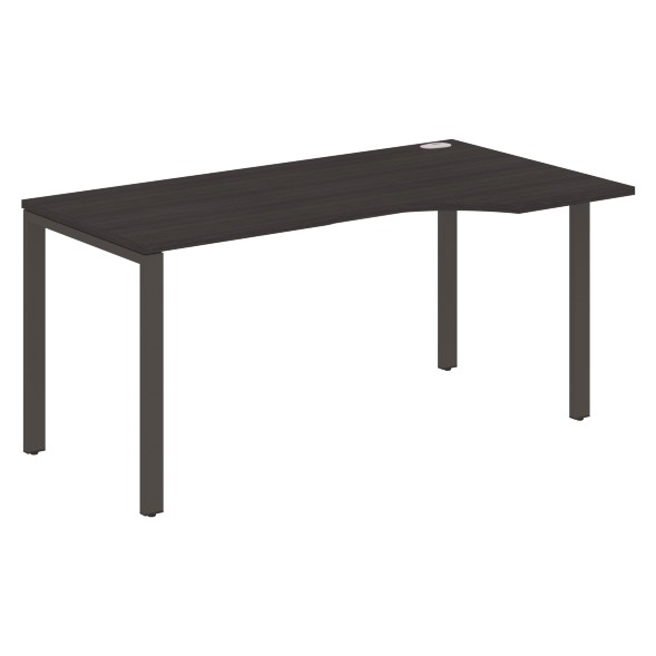 Стол эргономичный XS6CET 169(R) белый/антрацит 1600х900х750 XTEN-S60 в Махачкале 