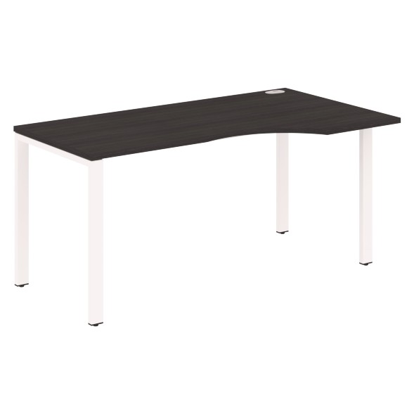 Стол эргономичный XS6CET 169(R) белый/антрацит 1600х900х750 XTEN-S60 в Махачкале 