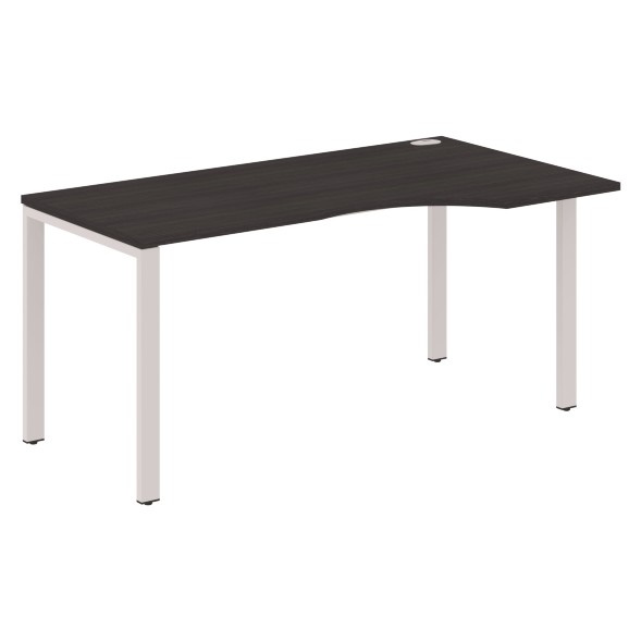 Стол эргономичный XS6CET 169(R) белый/антрацит 1600х900х750 XTEN-S60 в Махачкале 