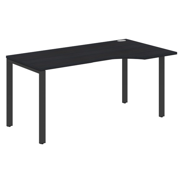 Стол эргономичный XS6CET 169(R) белый/антрацит 1600х900х750 XTEN-S60 в Махачкале 