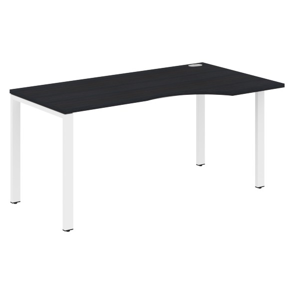 Стол эргономичный XS6CET 169(R) белый/антрацит 1600х900х750 XTEN-S60 в Махачкале 