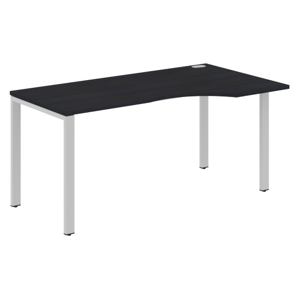 Стол эргономичный XS6CET 169(R) белый/антрацит 1600х900х750 XTEN-S60 в Махачкале 