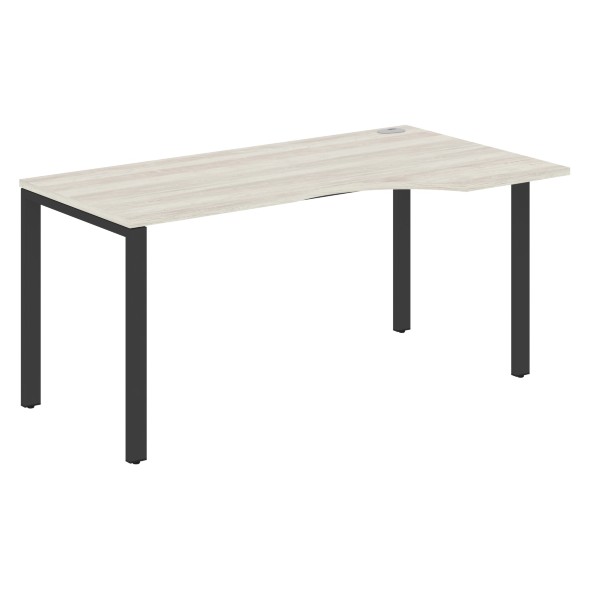 Стол эргономичный XS6CET 169(R) белый/антрацит 1600х900х750 XTEN-S60 в Махачкале 