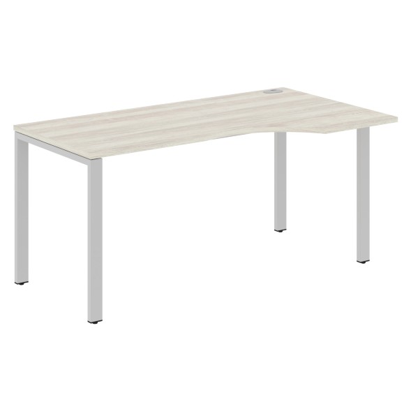 Стол эргономичный XS6CET 169(R) белый/антрацит 1600х900х750 XTEN-S60 в Махачкале 