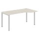 Стол эргономичный XS6CET 169(R) белый/антрацит 1600х900х750 XTEN-S60 в Махачкале 
