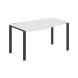 Стол эргономичный XS6CT 149(L) белый/антрацит 1400х900х750 XTEN-S60 в Махачкале 