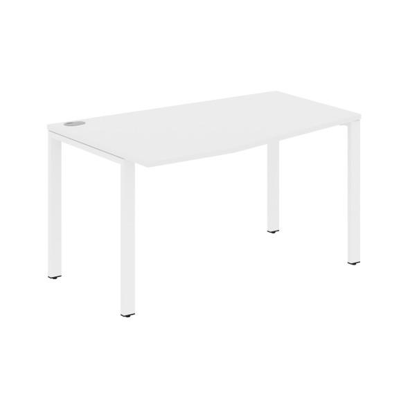 Стол эргономичный XS6CT 149(L) белый/антрацит 1400х900х750 XTEN-S60 в Махачкале 