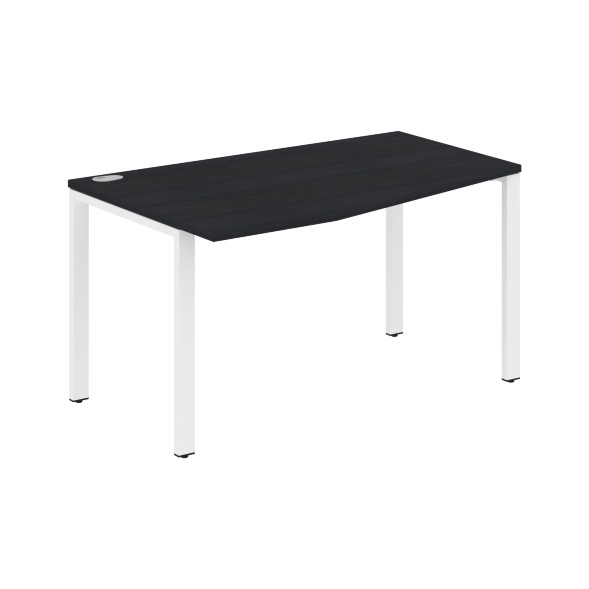 Стол эргономичный XS6CT 149(L) белый/антрацит 1400х900х750 XTEN-S60 в Махачкале 