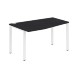 Стол эргономичный XS6CT 149(L) белый/антрацит 1400х900х750 XTEN-S60 в Махачкале 