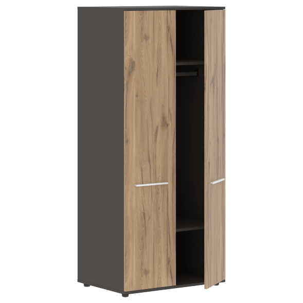 Шкаф для одежды ECWS 85 852х600х1967 EDIS