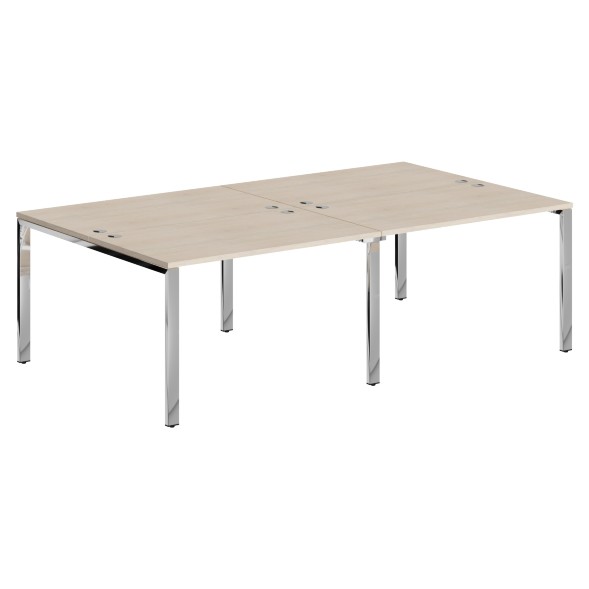 Стол 4-х местный XGWST 2414.1 2400х1406х750 XTEN GLOSS в Махачкале 