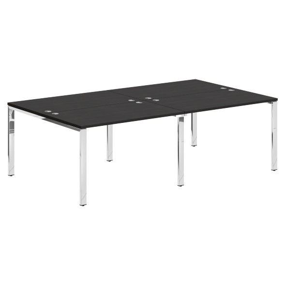 Стол 4-х местный XGWST 2414.1 2400х1406х750 XTEN GLOSS в Махачкале 