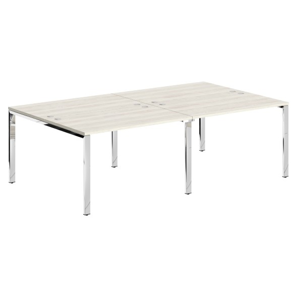 Стол 4-х местный XGWST 2414.1 2400х1406х750 XTEN GLOSS в Махачкале 