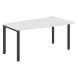 Стол эргономичный XS6CT 169(R) белый/антрацит 1600х900х750 XTEN-S60 в Махачкале 