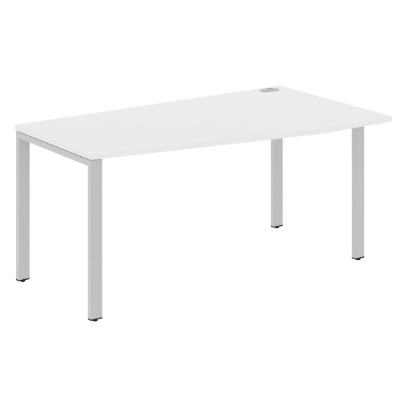 Стол эргономичный XS6CT 169(R) белый/антрацит 1600х900х750 XTEN-S60 в Махачкале 