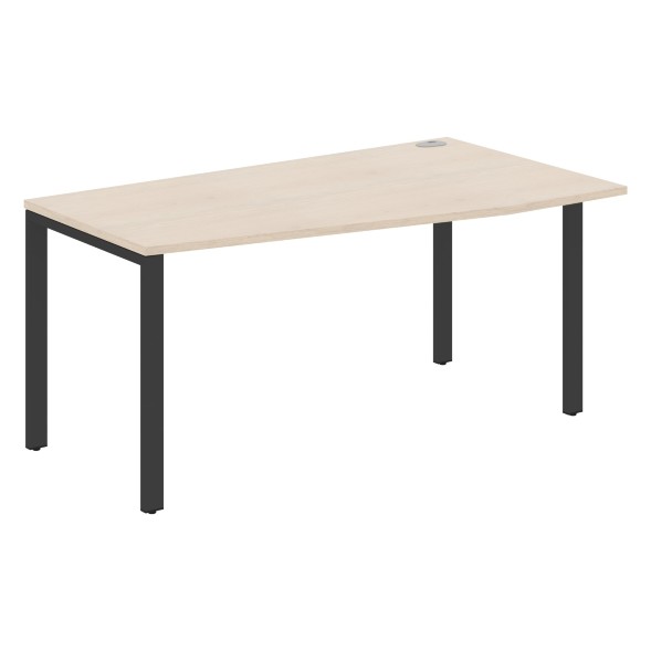 Стол эргономичный XS6CT 169(R) белый/антрацит 1600х900х750 XTEN-S60 в Махачкале 