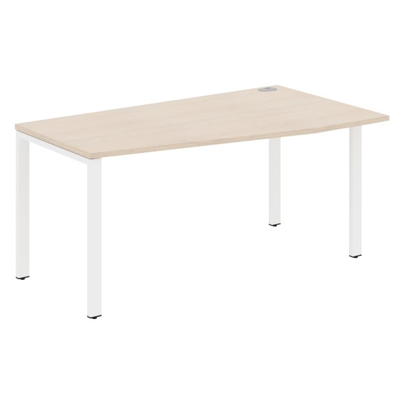 Стол эргономичный XS6CT 169(R) белый/антрацит 1600х900х750 XTEN-S60 в Махачкале 