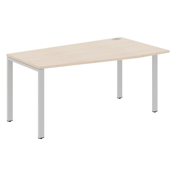 Стол эргономичный XS6CT 169(R) белый/антрацит 1600х900х750 XTEN-S60 в Махачкале 