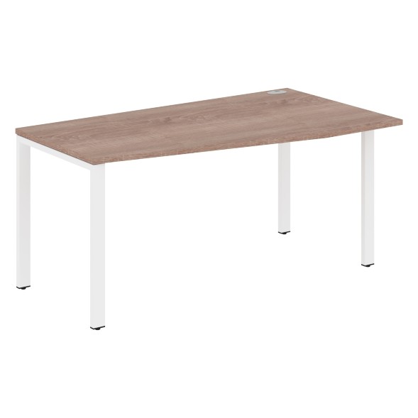 Стол эргономичный XS6CT 169(R) белый/антрацит 1600х900х750 XTEN-S60 в Махачкале 