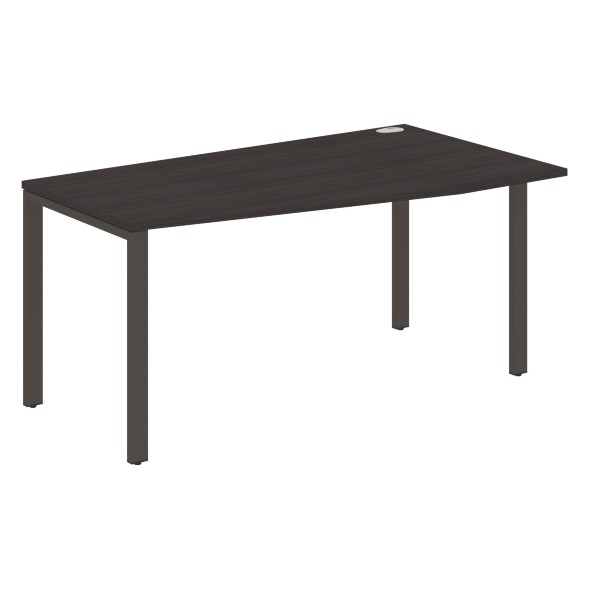 Стол эргономичный XS6CT 169(R) белый/антрацит 1600х900х750 XTEN-S60 в Махачкале 