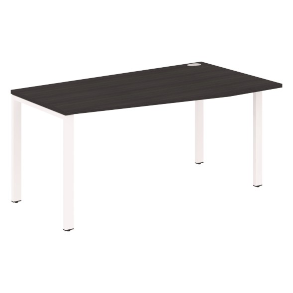 Стол эргономичный XS6CT 169(R) белый/антрацит 1600х900х750 XTEN-S60 в Махачкале 