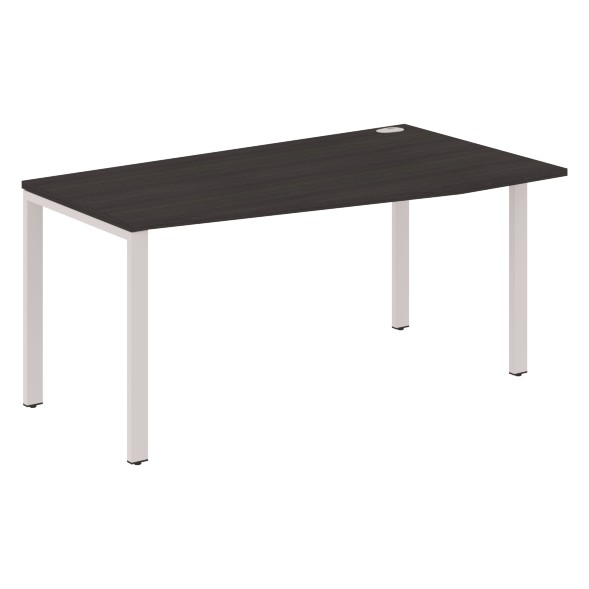 Стол эргономичный XS6CT 169(R) белый/антрацит 1600х900х750 XTEN-S60 в Махачкале 