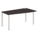 Стол эргономичный XS6CT 169(R) белый/антрацит 1600х900х750 XTEN-S60 в Махачкале 