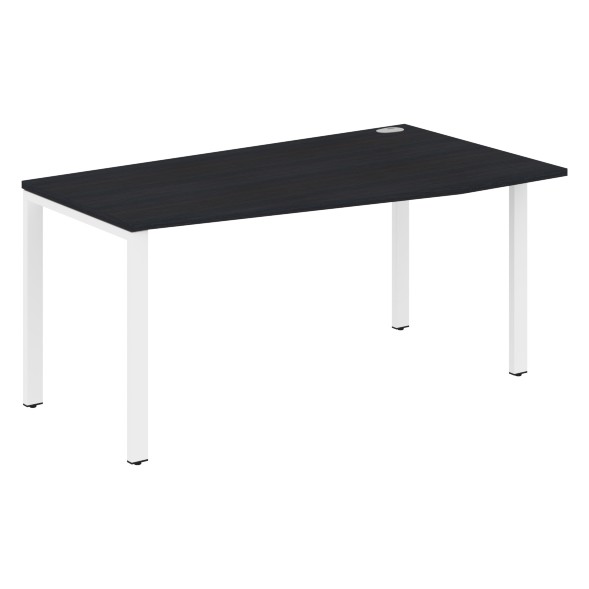 Стол эргономичный XS6CT 169(R) белый/антрацит 1600х900х750 XTEN-S60 в Махачкале 