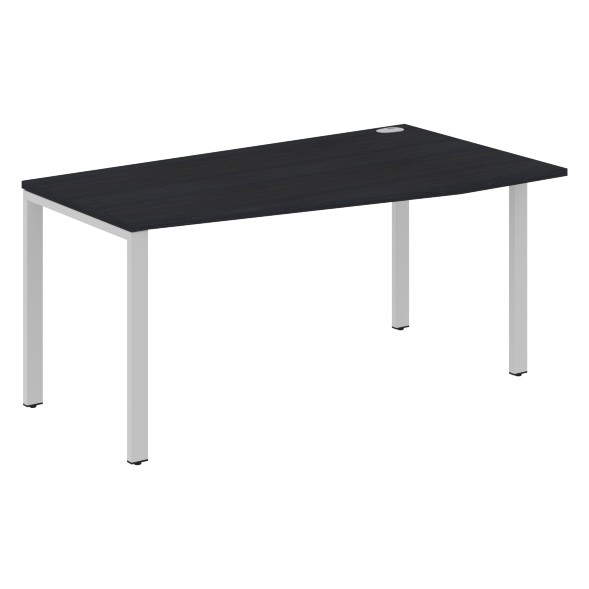 Стол эргономичный XS6CT 169(R) белый/антрацит 1600х900х750 XTEN-S60 в Махачкале 