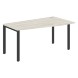 Стол эргономичный XS6CT 169(R) белый/антрацит 1600х900х750 XTEN-S60 в Махачкале 