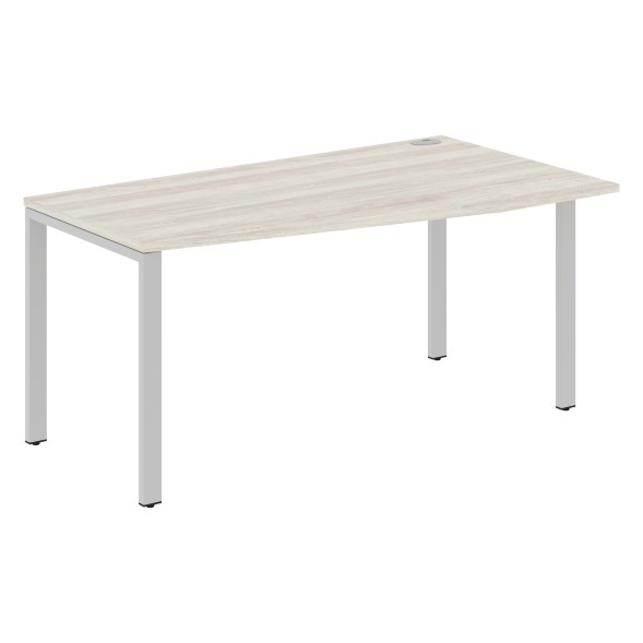 Стол эргономичный XS6CT 169(R) белый/антрацит 1600х900х750 XTEN-S60 в Махачкале 