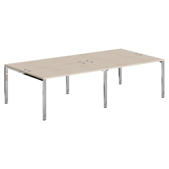 Стол 4-х местный XGWST 2814.1 2800х1406х750 XTEN GLOSS в Махачкале 