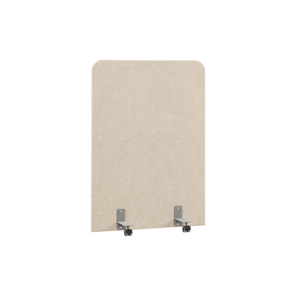 Акустическая перегородка на роликовых опорах RA.R-100/140 KITON 01/Серый 1000х28х1400 RAND Acoustic в Махачкале 