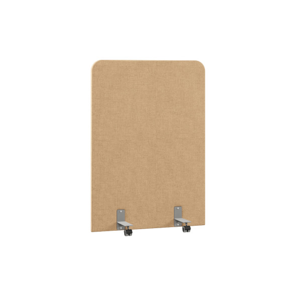 Акустическая перегородка на роликовых опорах RA.R-100/140 KITON 01/Серый 1000х28х1400 RAND Acoustic в Махачкале 