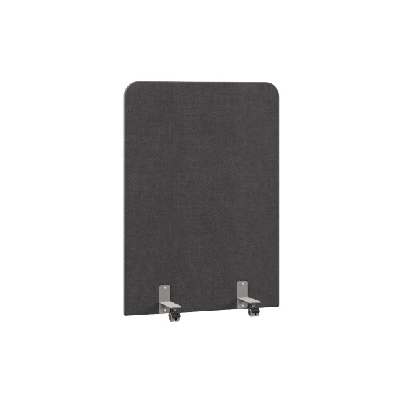 Акустическая перегородка на роликовых опорах RA.R-100/140 KITON 01/Серый 1000х28х1400 RAND Acoustic в Махачкале 