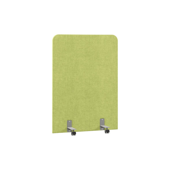 Акустическая перегородка на роликовых опорах RA.R-100/140 KITON 01/Серый 1000х28х1400 RAND Acoustic в Махачкале 